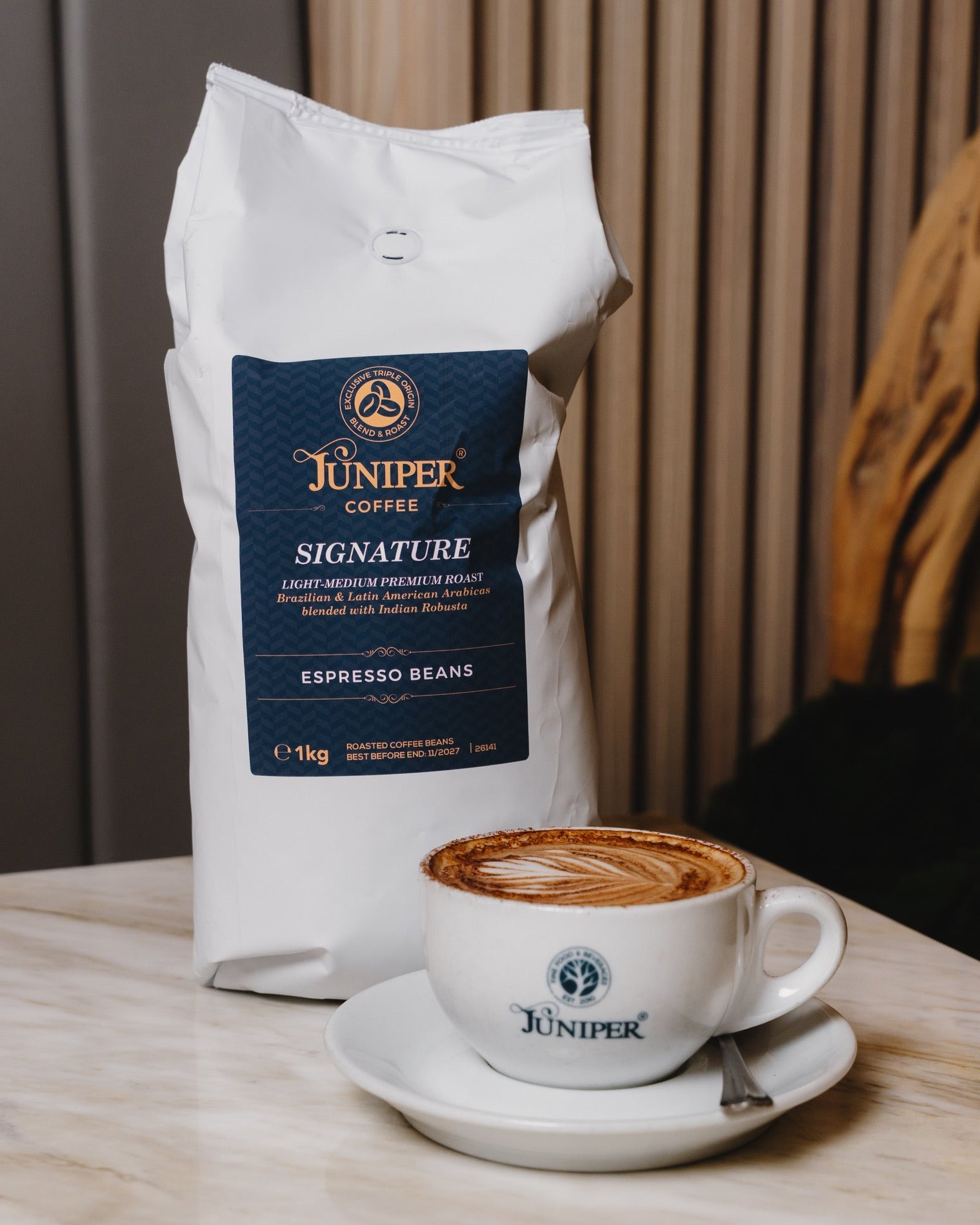 Juniper Signature Coffee