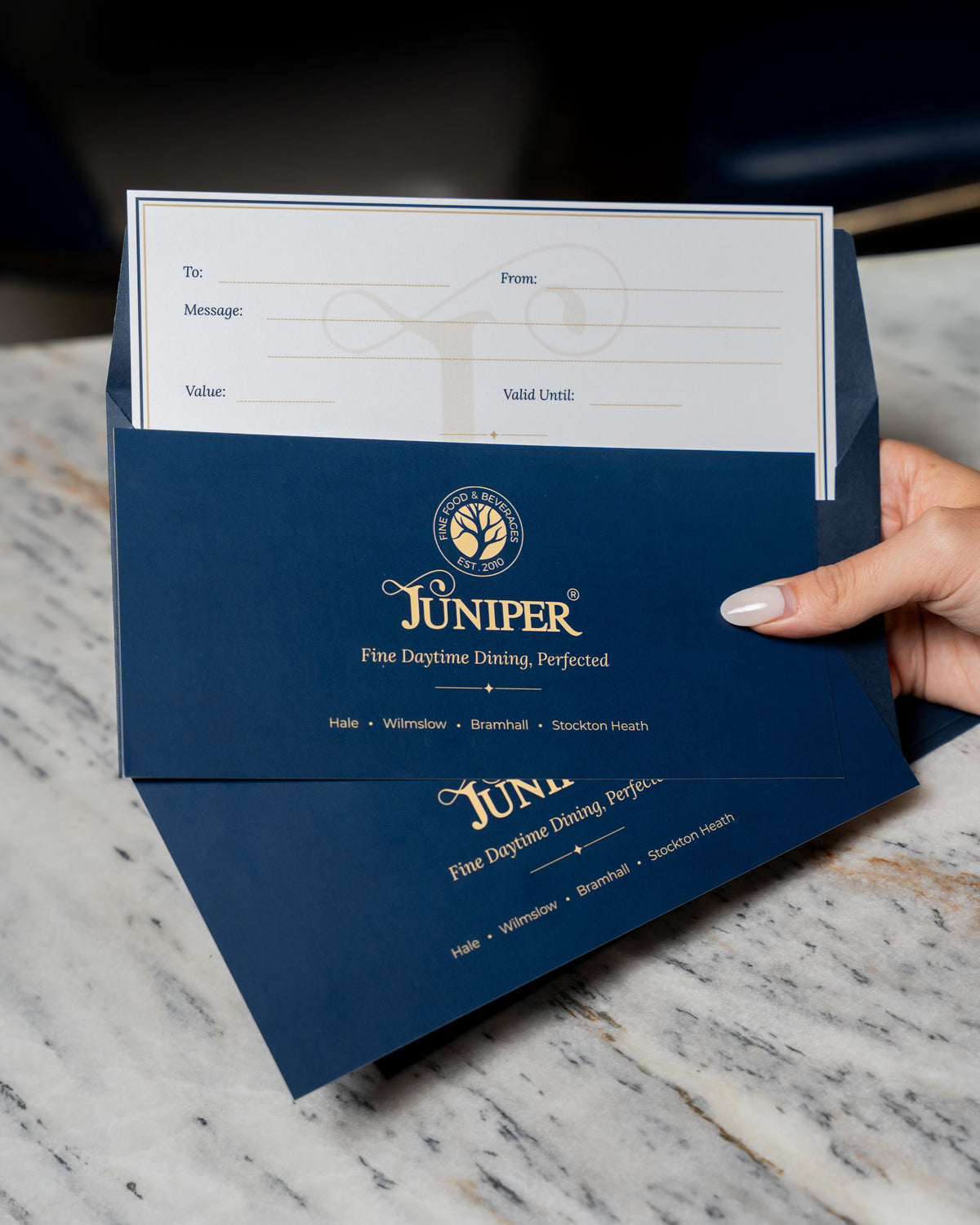 Juniper Gift Voucher