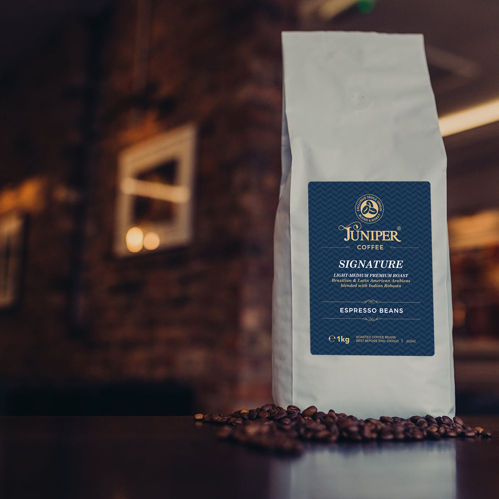 
            
                Load image into Gallery viewer, Juniper &amp;#39;Signature&amp;#39; Coffee Beans
            
        