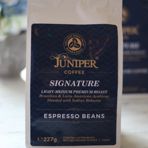 Juniper 'Signature' Coffee Beans 227g